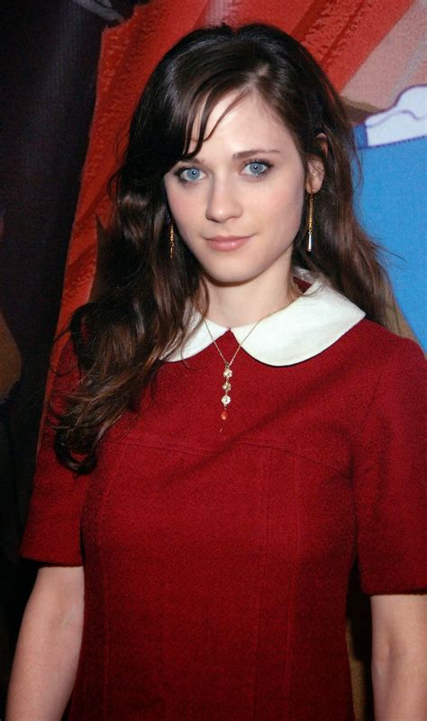 zooey deschanel young